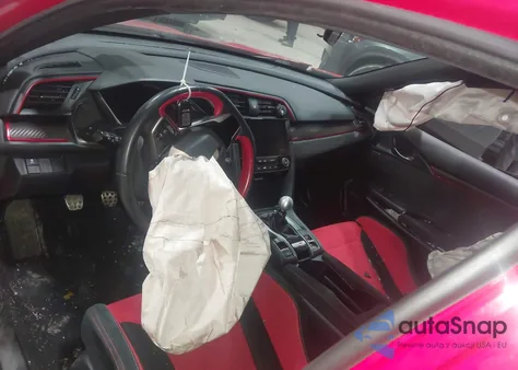 2019 Honda Civic Type R Touring z USA, uszkodzony, nr VIN SHHFK8G78KU200696